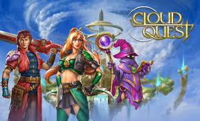 Cloud Quest - Magical Sky Adventure Game with floating kingdoms and mystical clouds